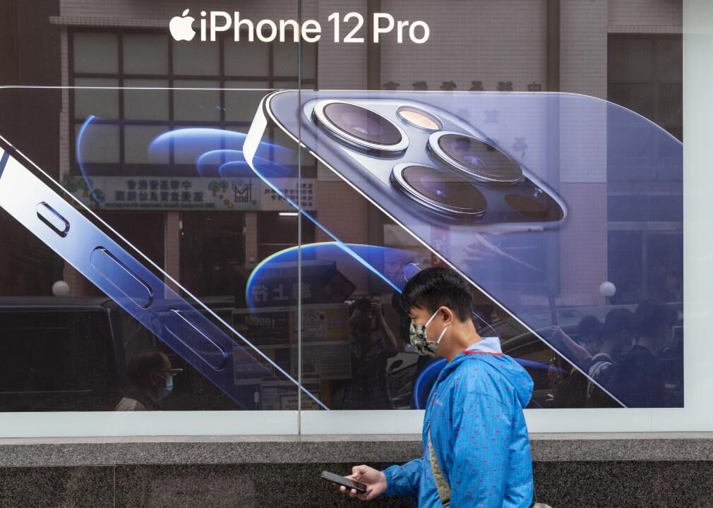 #7. Apple Inc.